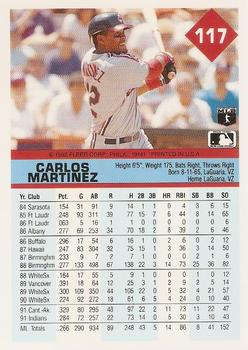 Carlos Martinez  baseball card collectible - Main Image 2