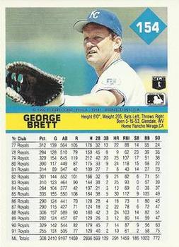George Brett  baseball card collectible - Main Image 2