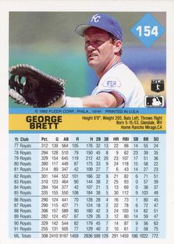 George Brett  baseball card collectible - Main Image 2