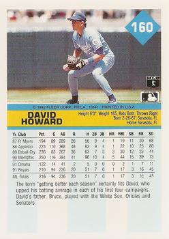 David Howard  baseball card collectible - Main Image 2