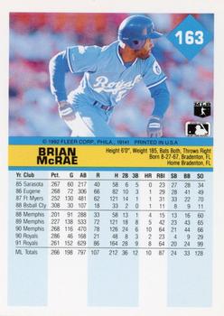 Brian McRae  baseball card collectible - Main Image 2