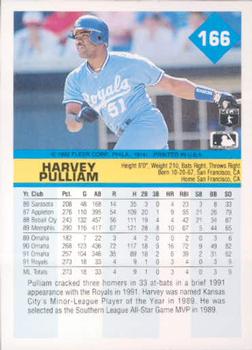 Harvey Pulliam  baseball card collectible - Main Image 2