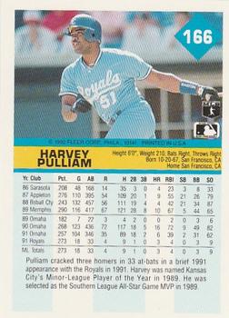 Harvey Pulliam  baseball card collectible - Main Image 2
