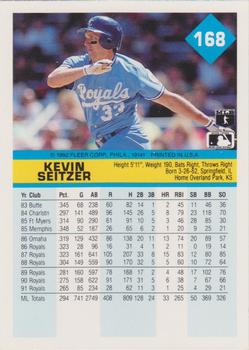 Kevin Seitzer  baseball card collectible - Main Image 2