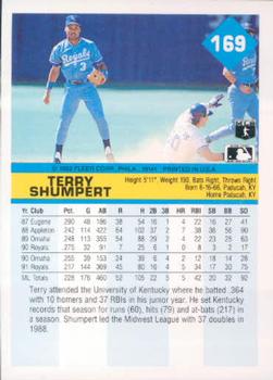 Terry Shumpert  baseball card collectible - Main Image 2