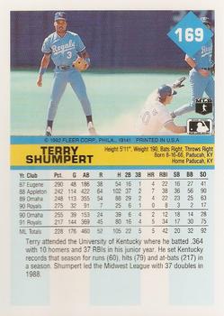 Terry Shumpert  baseball card collectible - Main Image 2