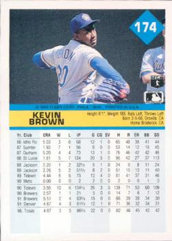 Kevin Brown  baseball card collectible - Main Image 2
