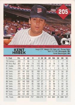 Kent Hrbek  baseball card collectible - Main Image 2