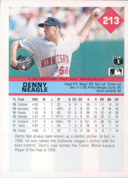 Denny Neagle  baseball card collectible - Main Image 2