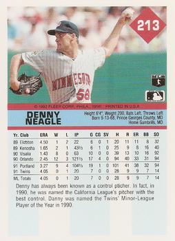 Denny Neagle  baseball card collectible - Main Image 2