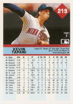 Kevin Tapani  baseball card collectible - Main Image 2