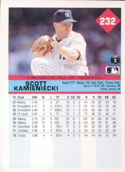 Scott Kamieniecki  baseball card collectible - Main Image 2