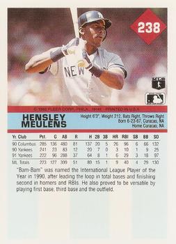 Hensley Meulens  baseball card collectible - Main Image 2