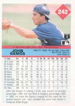 John Ramos  baseball card collectible - Main Image 2