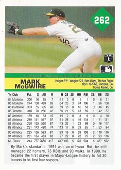 Mark McGwire  baseball card collectible - Main Image 2