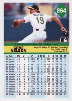 Gene Nelson  baseball card collectible - Main Image 2