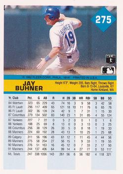 Jay Buhner  baseball card collectible - Main Image 2