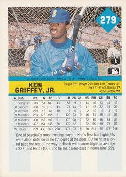 Ken Griffey, Jr.  baseball card collectible - Main Image 2