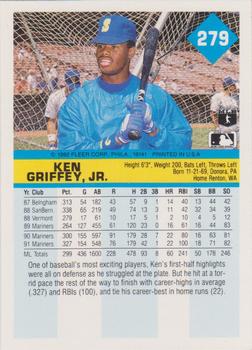 Ken Griffey, Jr.  baseball card collectible - Main Image 2