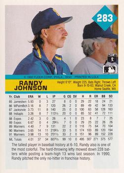 Randy Johnson  baseball card collectible - Main Image 2
