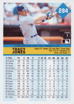 Tracy Jones  baseball card collectible - Main Image 2