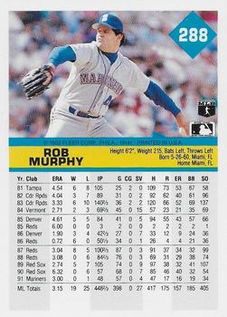 Rob Murphy  baseball card collectible - Main Image 2