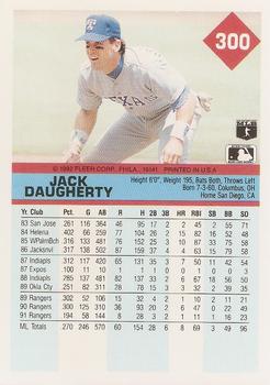 Jack Daugherty  baseball card collectible - Main Image 2