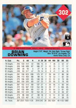 Brian Downing  baseball card collectible - Main Image 2