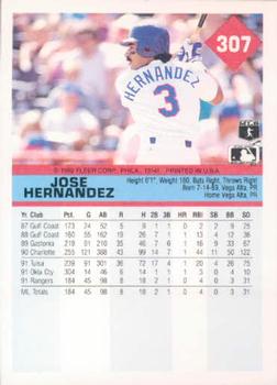 Jose Hernandez  baseball card collectible - Main Image 2