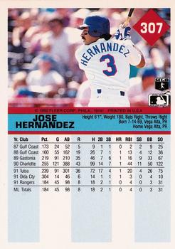 Jose Hernandez  baseball card collectible - Main Image 2