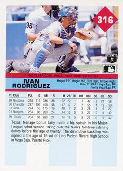 Ivan Rodriguez  baseball card collectible - Main Image 2