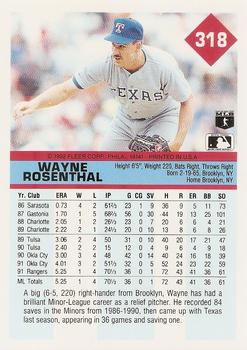 Wayne Rosenthal  baseball card collectible - Main Image 2