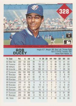 Rob Ducey  baseball card collectible - Main Image 2