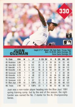 Juan Guzman  baseball card collectible - Main Image 2