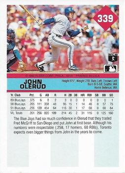John Olerud  baseball card collectible - Main Image 2