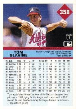 Tom Glavine  baseball card collectible - Main Image 2