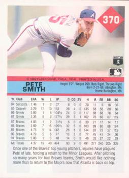 Pete Smith  baseball card collectible - Main Image 2