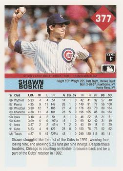 Shawn Boskie  baseball card collectible - Main Image 2