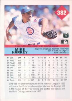 Mike Harkey  baseball card collectible - Main Image 2