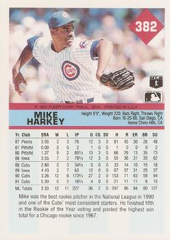 Mike Harkey  baseball card collectible - Main Image 2