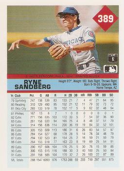 Ryne Sandberg  baseball card collectible - Main Image 2