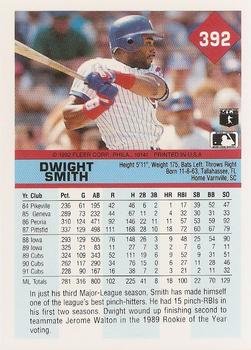 Dwight Smith  baseball card collectible - Main Image 2