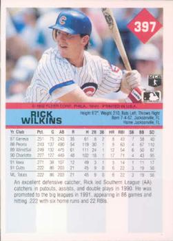 Rick Wilkins  baseball card collectible - Main Image 2