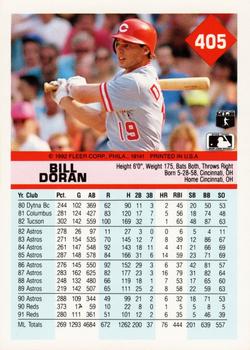 Bill Doran  baseball card collectible - Main Image 2