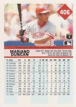 Mariano Duncan  baseball card collectible - Main Image 2