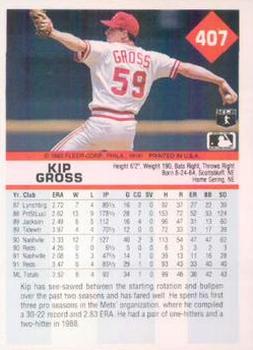 Kip Gross  baseball card collectible - Main Image 2