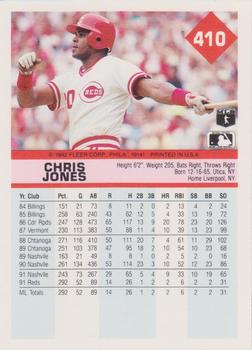 Chris Jones  baseball card collectible - Main Image 2