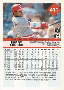 Barry Larkin  baseball card collectible - Main Image 2