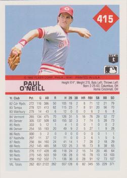 Paul O’Neill  baseball card collectible - Main Image 2