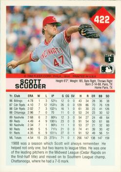 Scott Scudder  baseball card collectible - Main Image 2